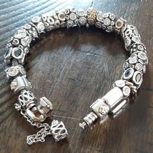 Pandora charm braclet